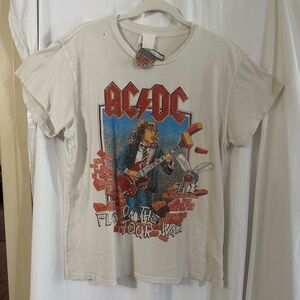 MadeWorn AC⚡️DC Medium T-Shirt